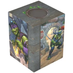Ultimate Guard RTE Boulder 100+ Magic: The Gathering | Teenage Mutant Ninja Turtles - Turtle Lair