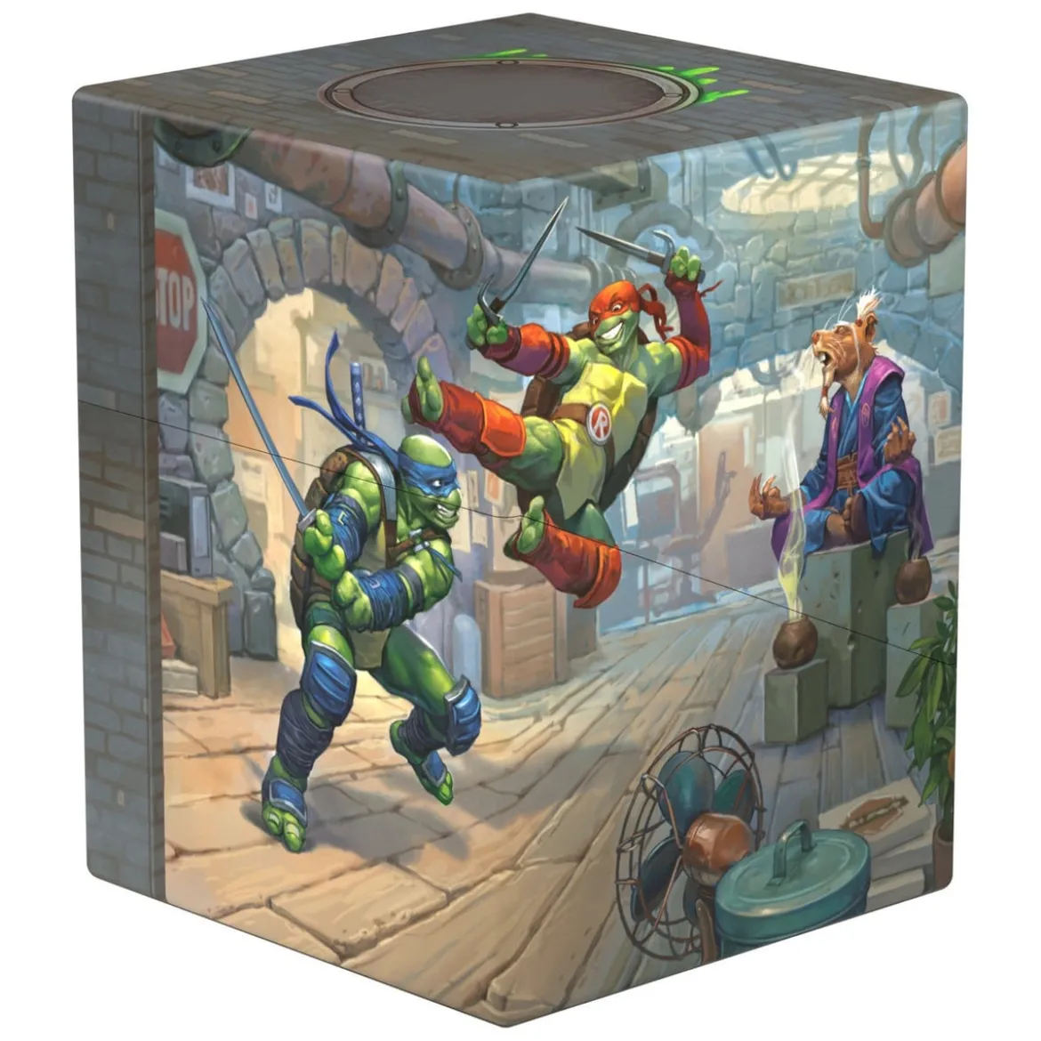 Ultimate Guard RTE Boulder 100+ Magic: The Gathering | Teenage Mutant Ninja Turtles - Turtle Lair