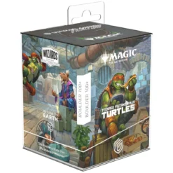Ultimate Guard RTE Boulder 100+ Magic: The Gathering | Teenage Mutant Ninja Turtles - Turtle Lair