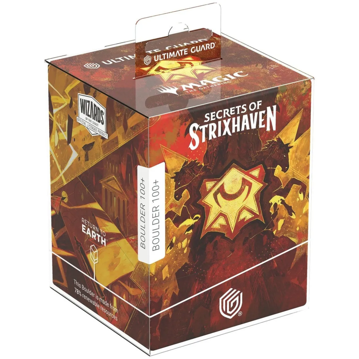 Ultimate Guard RTE Boulder 100+ Magic: The Gathering "Secrets of Strixhaven" - Lorehold