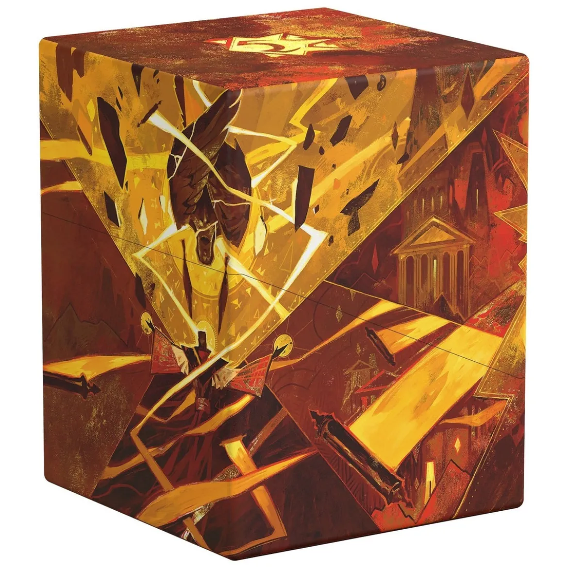Ultimate Guard RTE Boulder 100+ Magic: The Gathering "Secrets of Strixhaven" - Lorehold