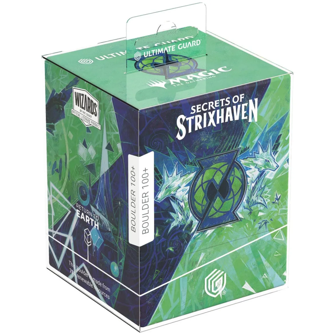 Ultimate Guard RTE Boulder 100+ Magic: The Gathering "Secrets of Strixhaven" - Quandrix