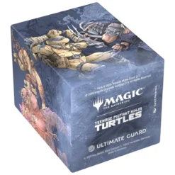 Ultimate Guard RTE Boulder 100+ Magic: The Gathering | Teenage Mutant Ninja Turtles - Technodrome Battle