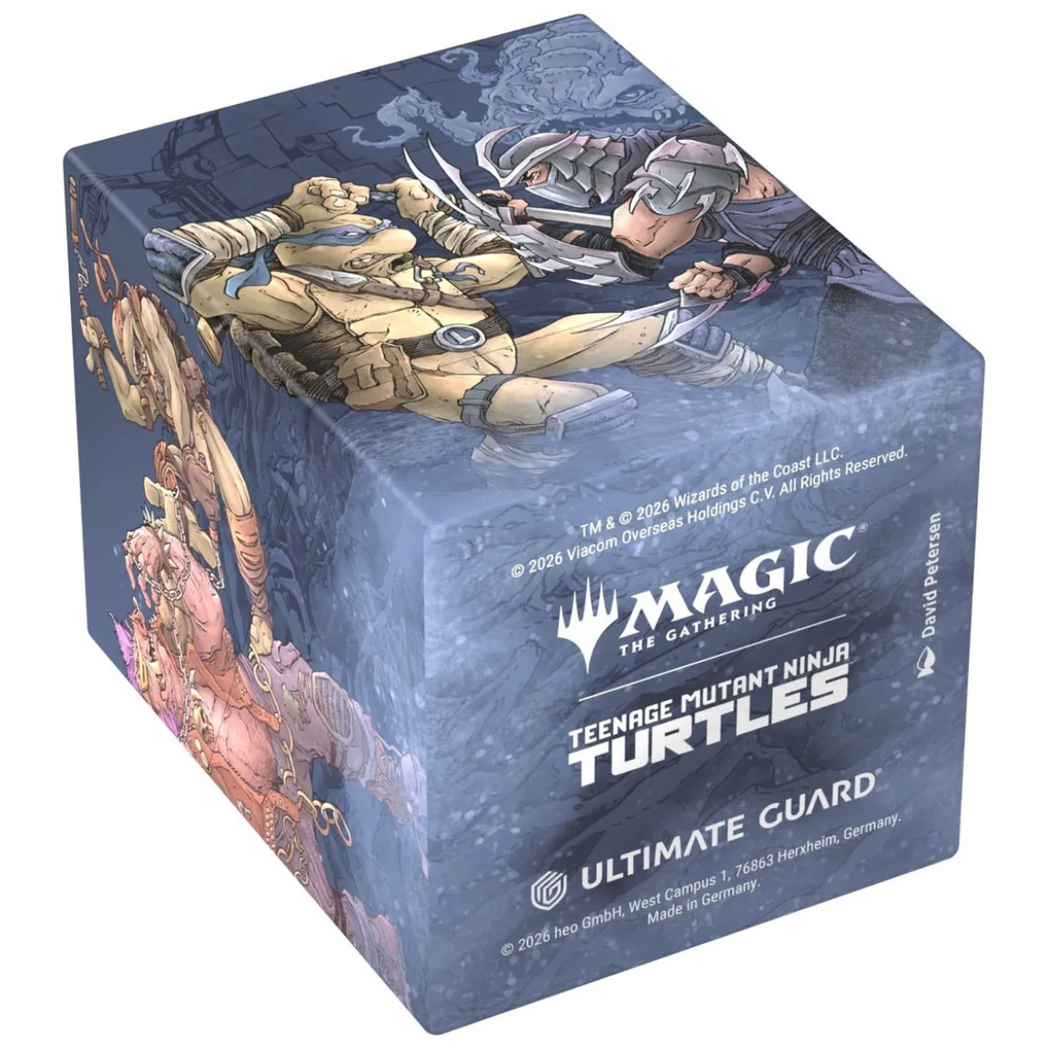 Ultimate Guard RTE Boulder 100+ Magic: The Gathering | Teenage Mutant Ninja Turtles - Technodrome Battle