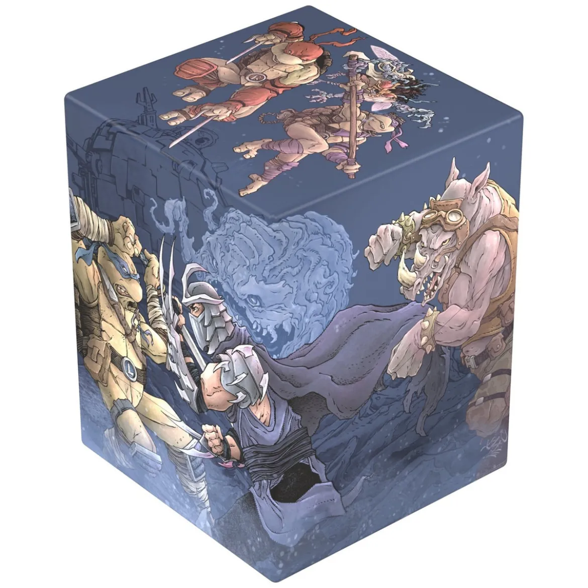 Ultimate Guard RTE Boulder 100+ Magic: The Gathering | Teenage Mutant Ninja Turtles - Technodrome Battle