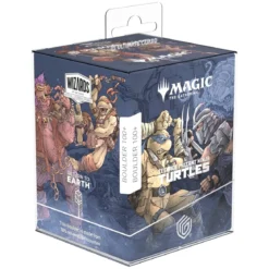Ultimate Guard RTE Boulder 100+ Magic: The Gathering | Teenage Mutant Ninja Turtles - Technodrome Battle