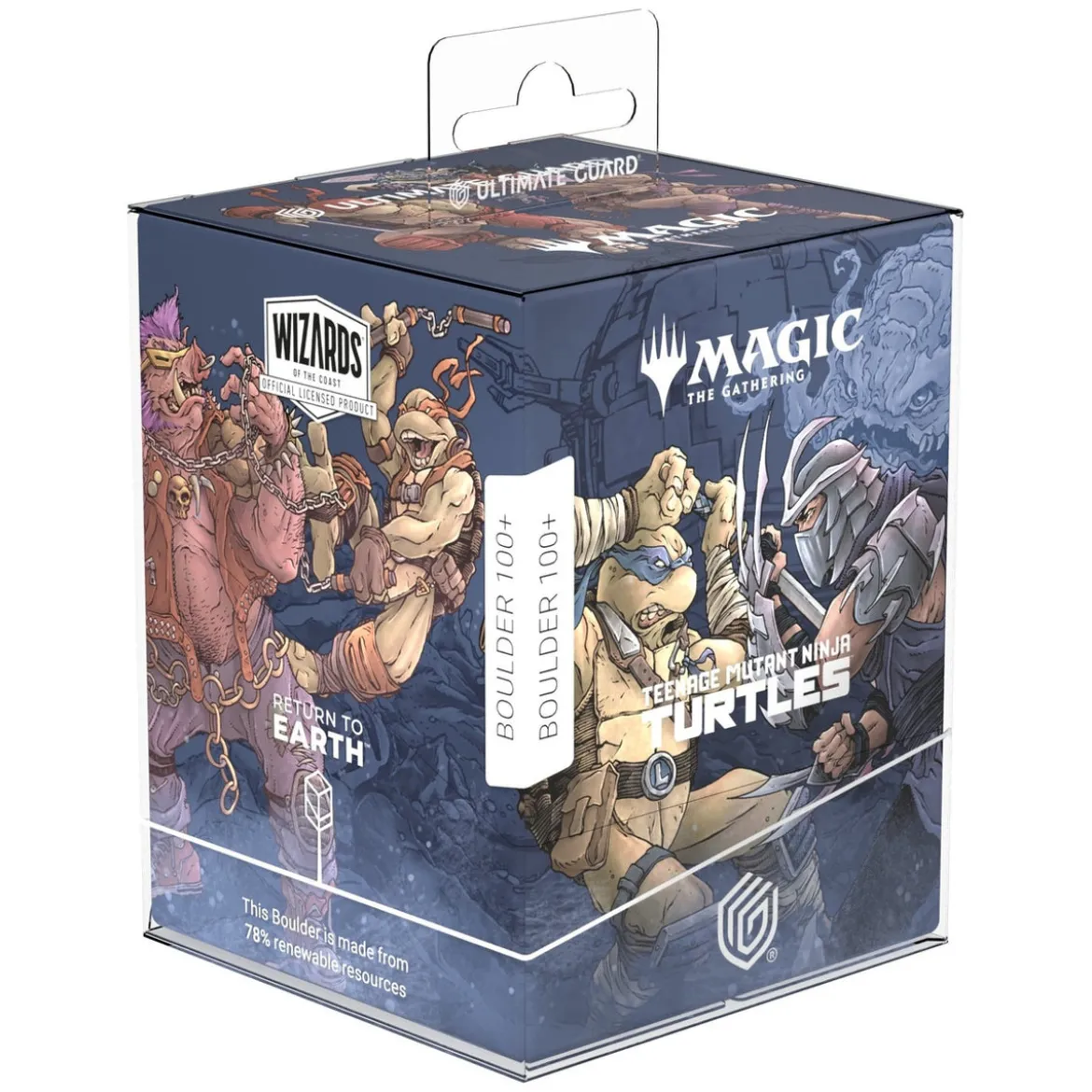 Ultimate Guard RTE Boulder 100+ Magic: The Gathering | Teenage Mutant Ninja Turtles - Technodrome Battle
