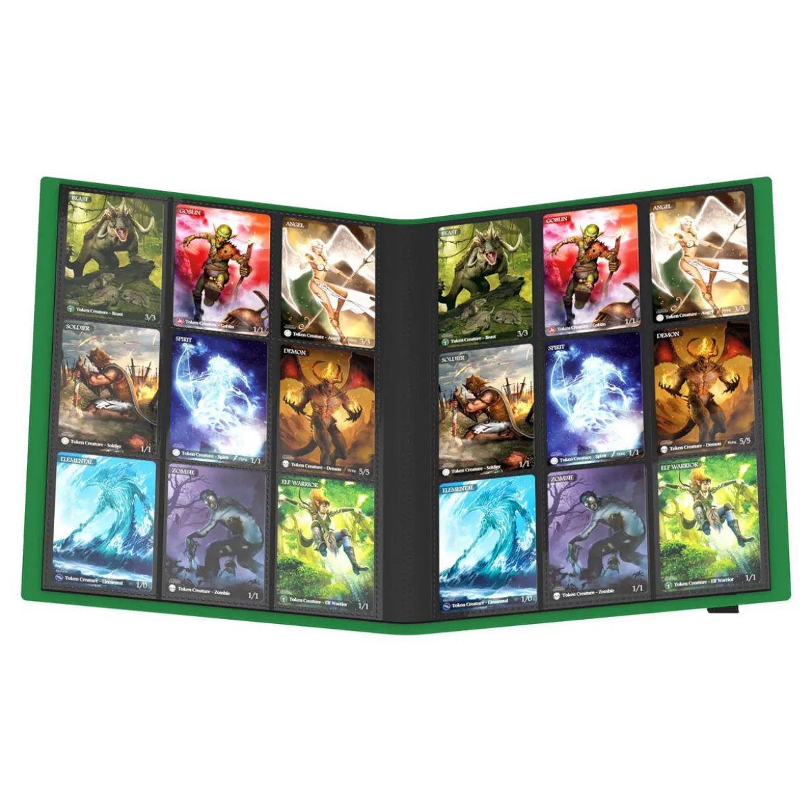 Ultimate Guard - Sammelkarten Album Flexxfolio grün