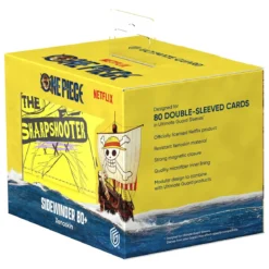 Ultimate Guard Sidewinder 80+ Xenoskin NETFLIX ONE PIECE -