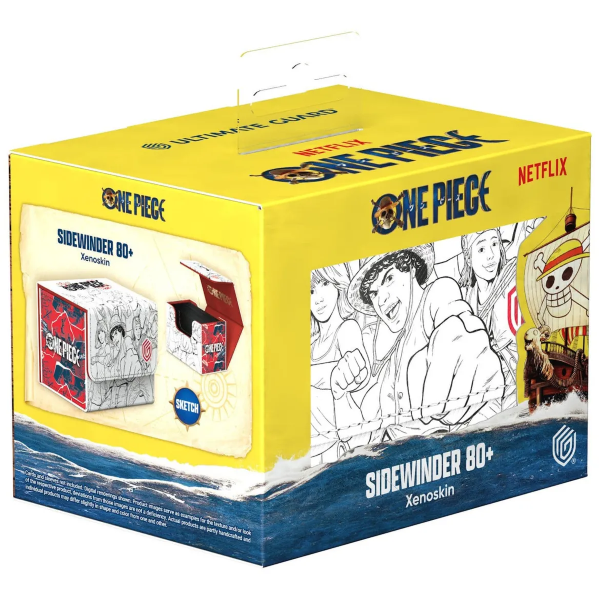 Ultimate Guard Sidewinder 80+ Xenoskin NETFLIX ONE PIECE -