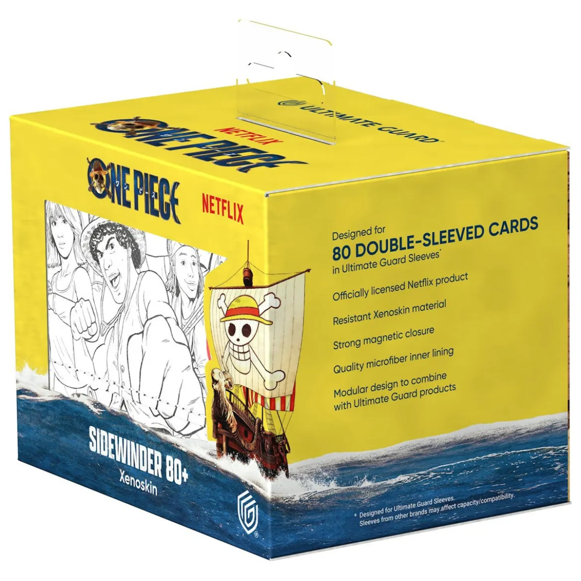 Ultimate Guard Sidewinder 80+ Xenoskin NETFLIX ONE PIECE -