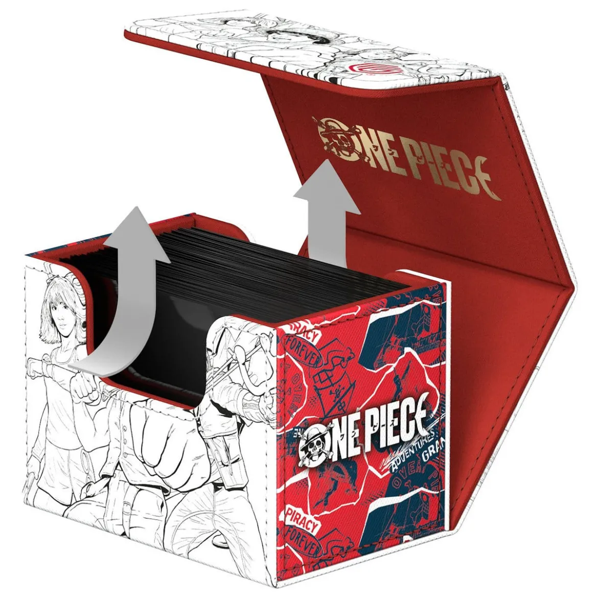 Ultimate Guard Sidewinder 80+ Xenoskin NETFLIX ONE PIECE -