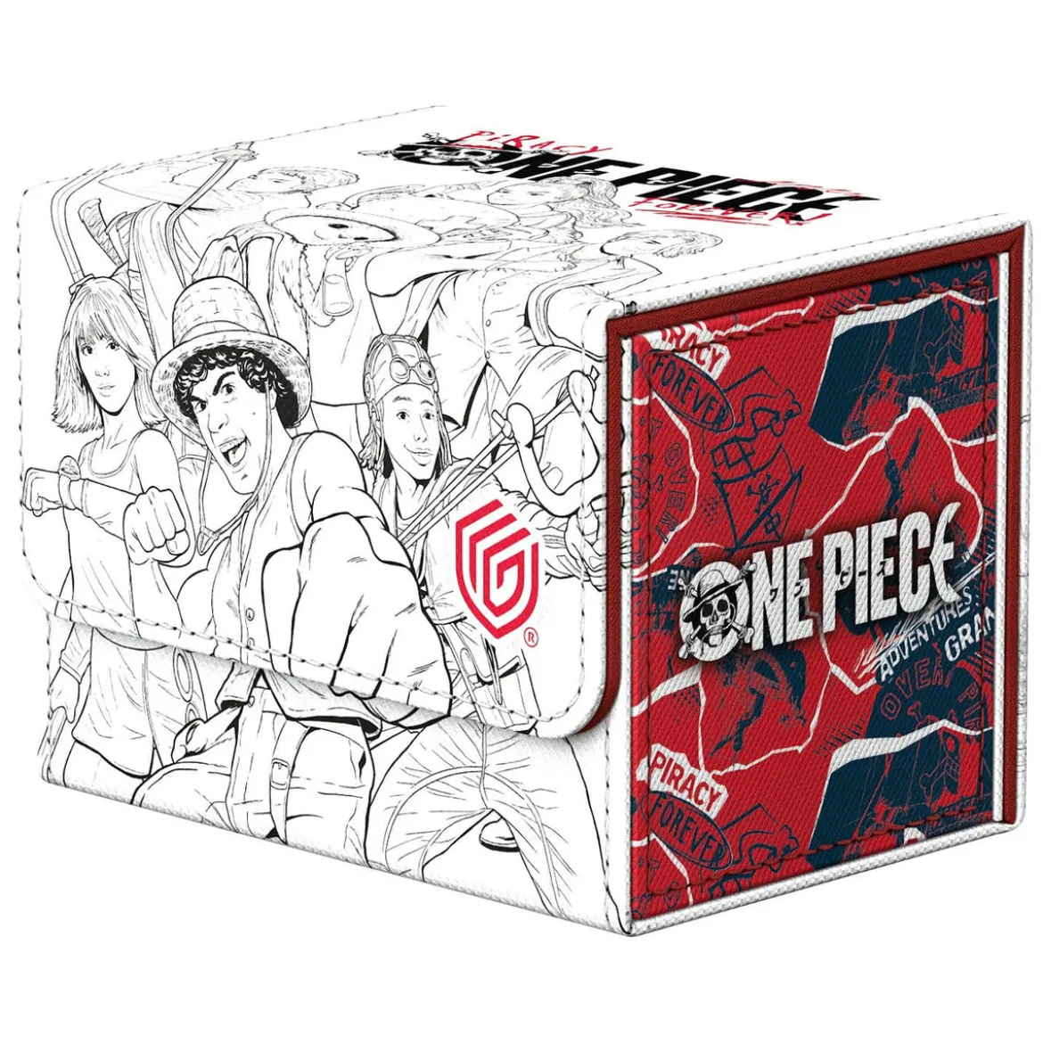 Ultimate Guard Sidewinder 80+ Xenoskin NETFLIX ONE PIECE -