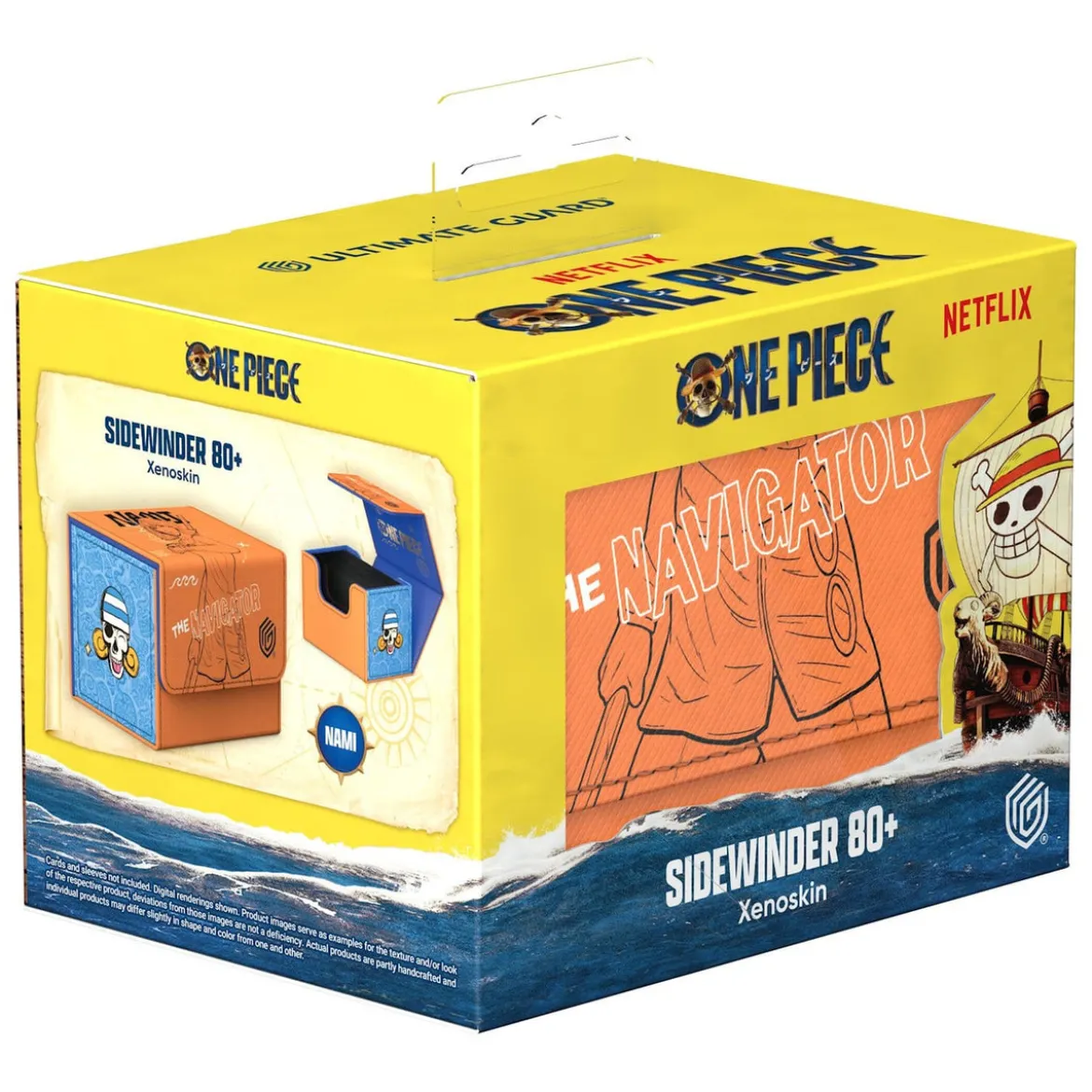 Ultimate Guard Sidewinder 80+ Xenoskin NETFLIX ONE PIECE -