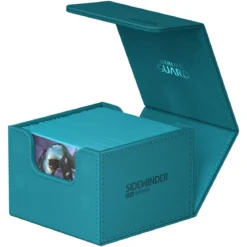 Ultimate Guard Sidewinder 133+ Xenoskin - Petrol