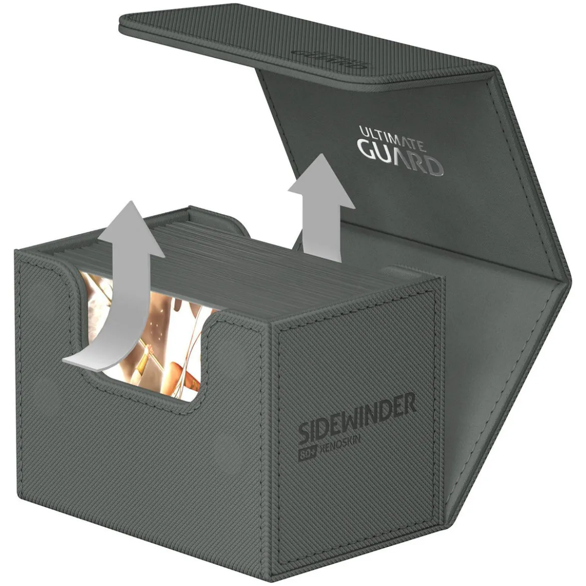Ultimate Guard Sidewinder 80+ Xenoskin - Grey