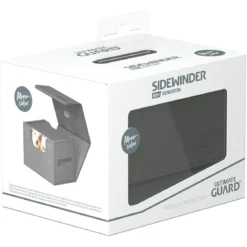 Ultimate Guard Sidewinder 80+ Xenoskin - Grey