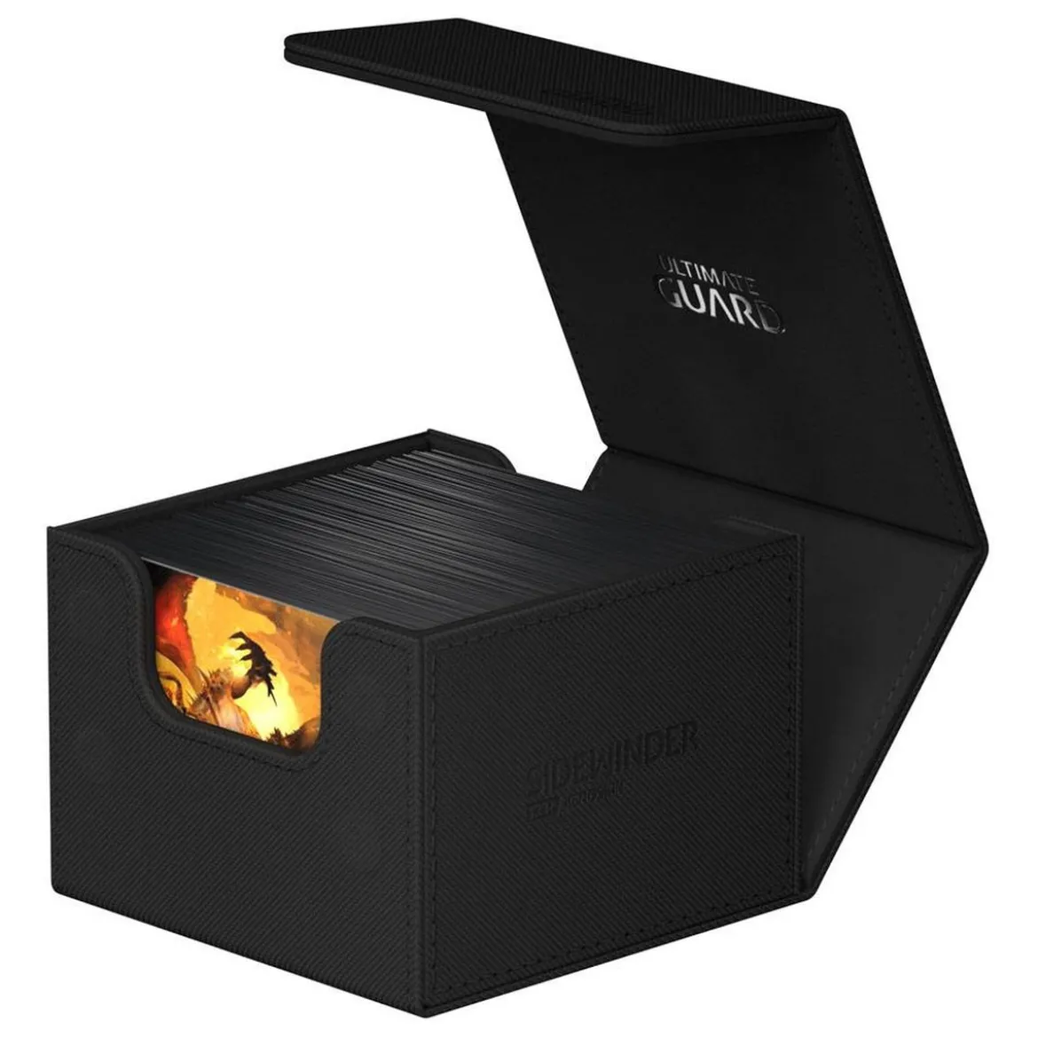 Ultimate Guard Sidewinder 133+ Xenoskin - Black