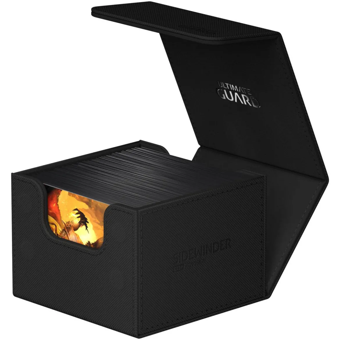 Ultimate Guard Sidewinder 133+ Xenoskin - Black