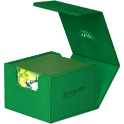 Ultimate Guard Sidewinder 133+ Xenoskin - Green