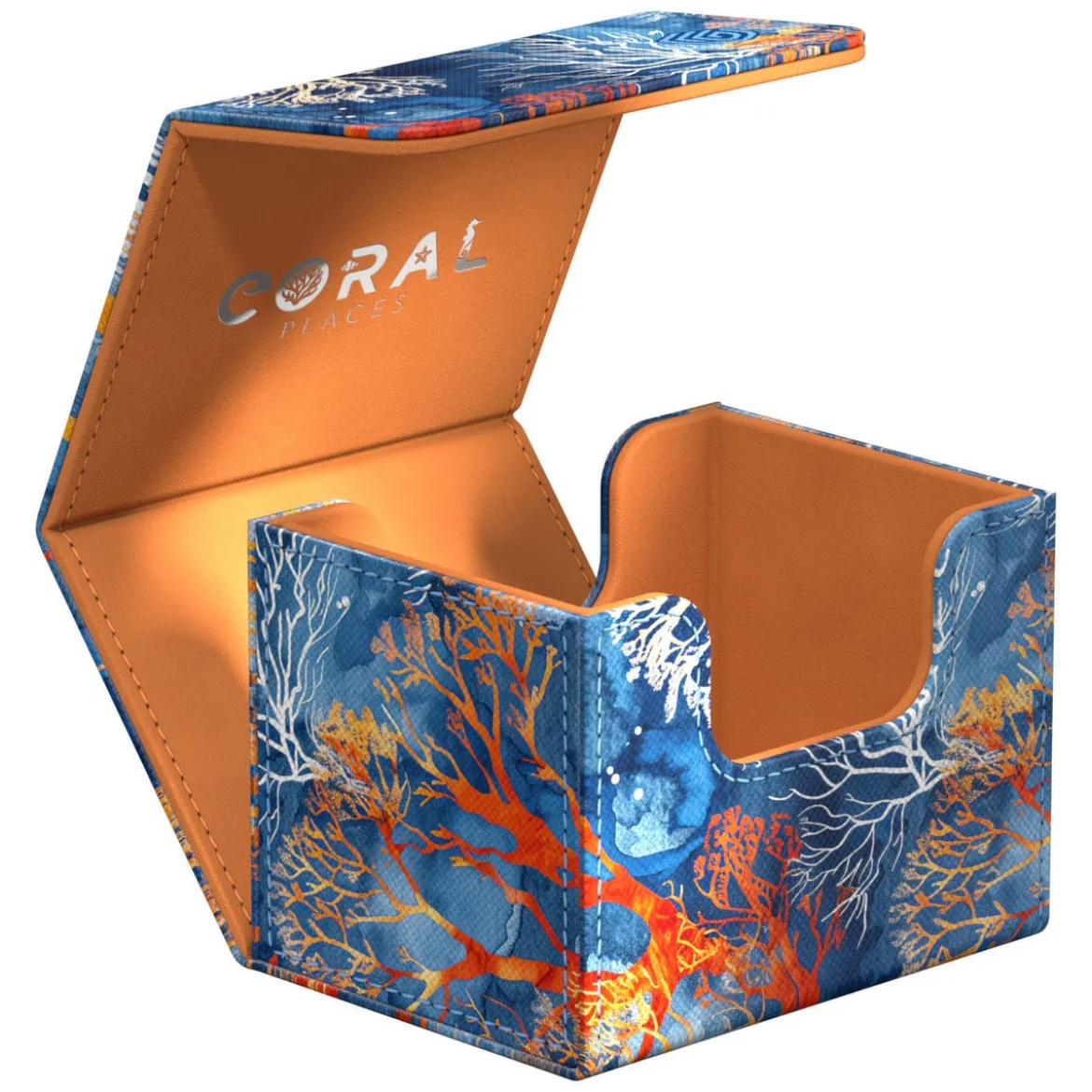 Ultimate Guard Sidewinder 100+ Xenoskin 2025 Exclusive "Coral Places" - Fiery Reef