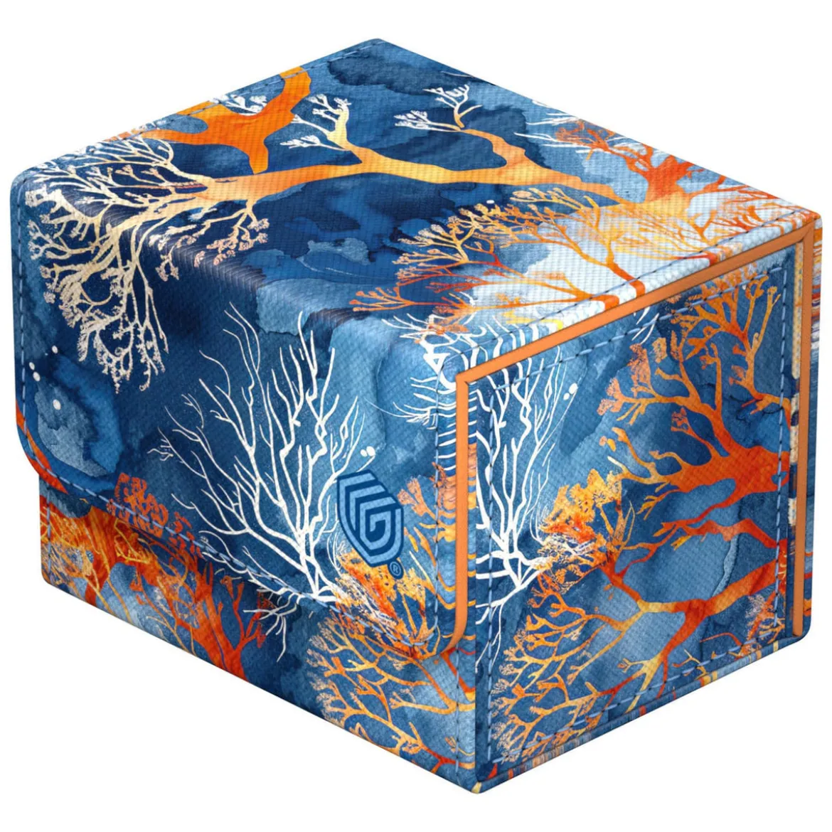 Ultimate Guard Sidewinder 100+ Xenoskin 2025 Exclusive "Coral Places" - Fiery Reef
