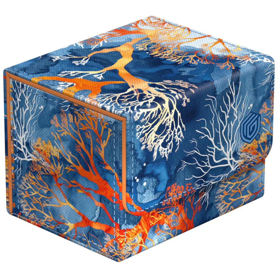 Ultimate Guard Sidewinder 100+ Xenoskin 2025 Exclusive "Coral Places" - Fiery Reef