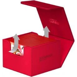 Ultimate Guard Sidewinder 133+ Xenoskin - Red