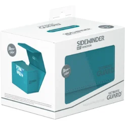 Ultimate Guard Sidewinder 80+ Xenoskin - Petrol