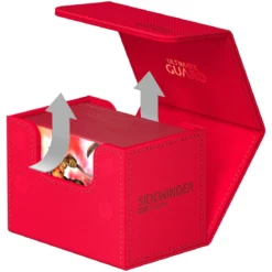 Ultimate Guard Sidewinder 80+ Xenoskin - Red