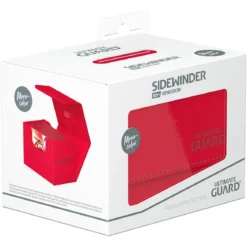 Ultimate Guard Sidewinder 80+ Xenoskin - Red