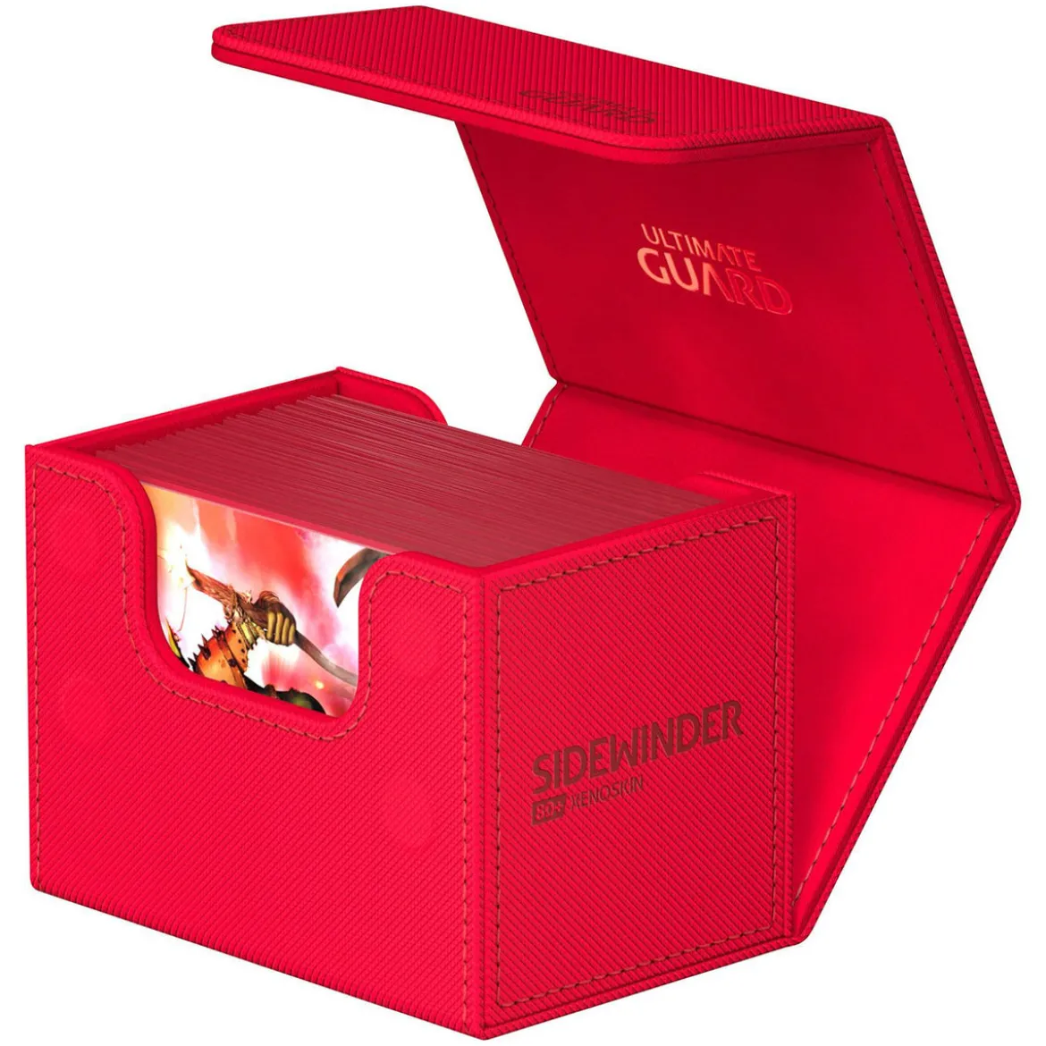 Ultimate Guard Sidewinder 80+ Xenoskin - Red