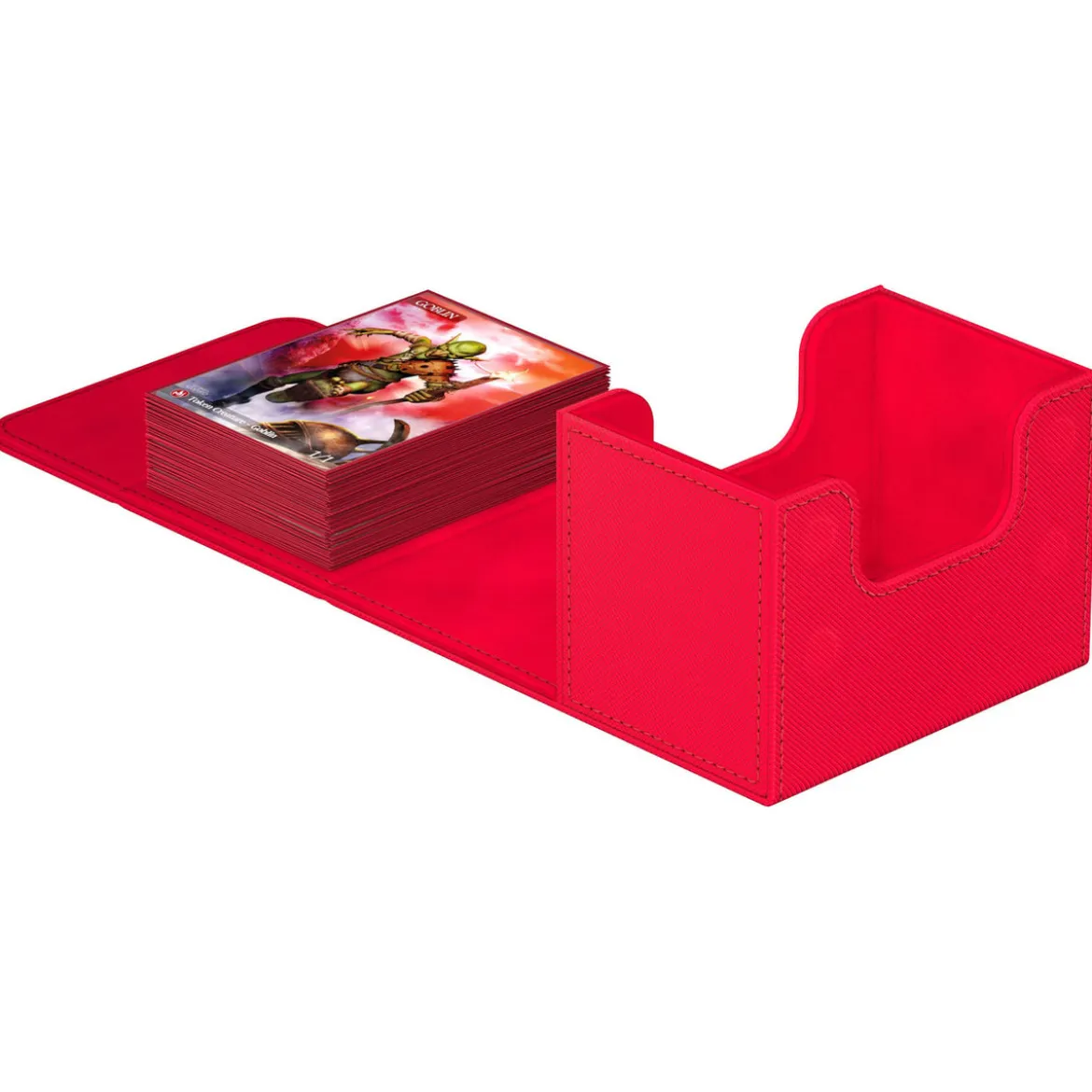 Ultimate Guard Sidewinder 80+ Xenoskin - Red
