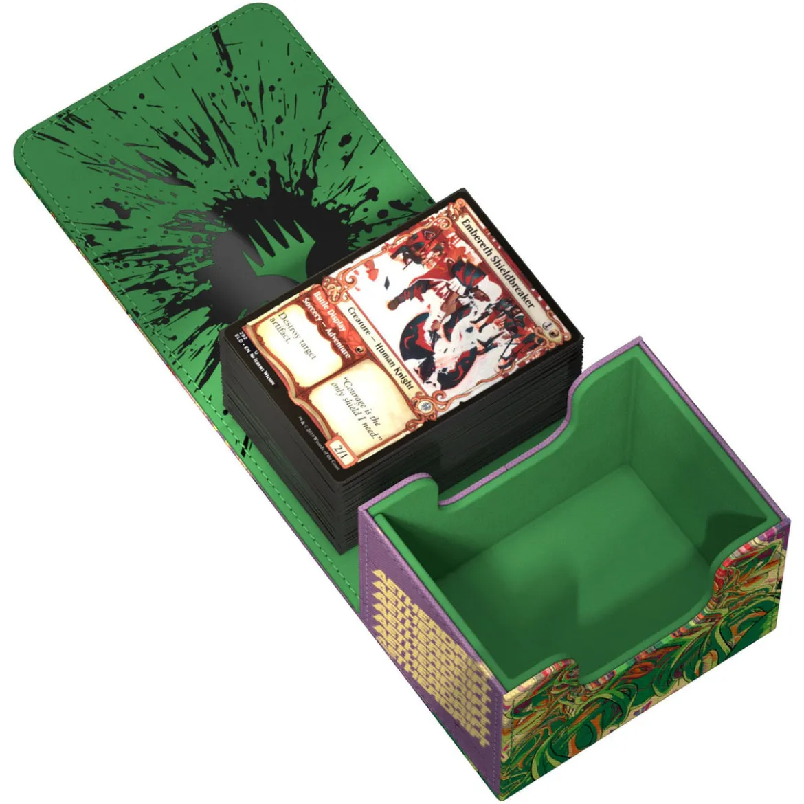 Ultimate Guard Sidewinder 100+ Xenoskin Magic: The Gathering "Aetherdrift" - Pyrewood Gearhulk