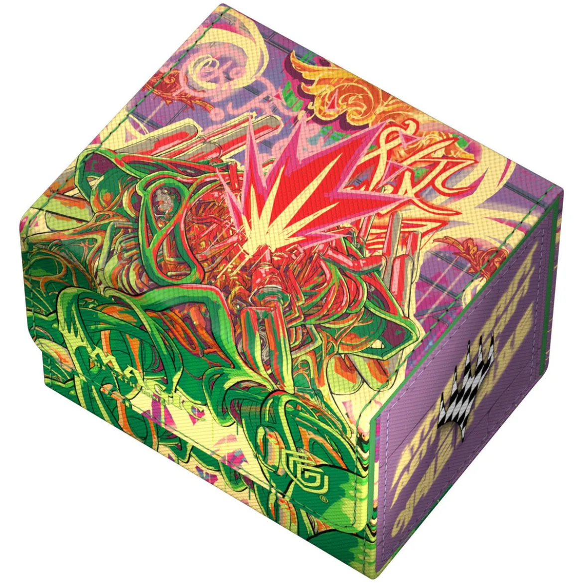 Ultimate Guard Sidewinder 100+ Xenoskin Magic: The Gathering "Aetherdrift" - Pyrewood Gearhulk