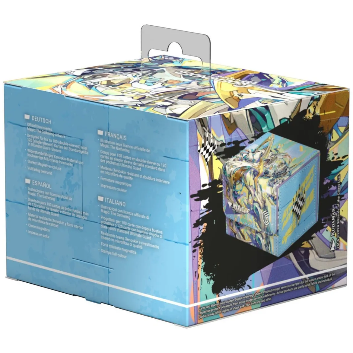 Ultimate Guard Sidewinder 100+ Xenoskin Magic: The Gathering "Aetherdrift" - Riptide Gearhulk