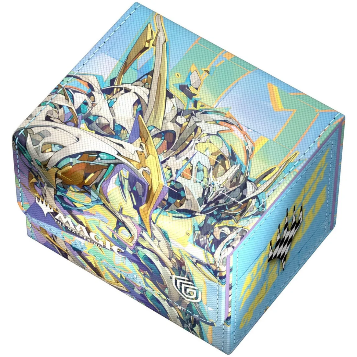 Ultimate Guard Sidewinder 100+ Xenoskin Magic: The Gathering "Aetherdrift" - Riptide Gearhulk