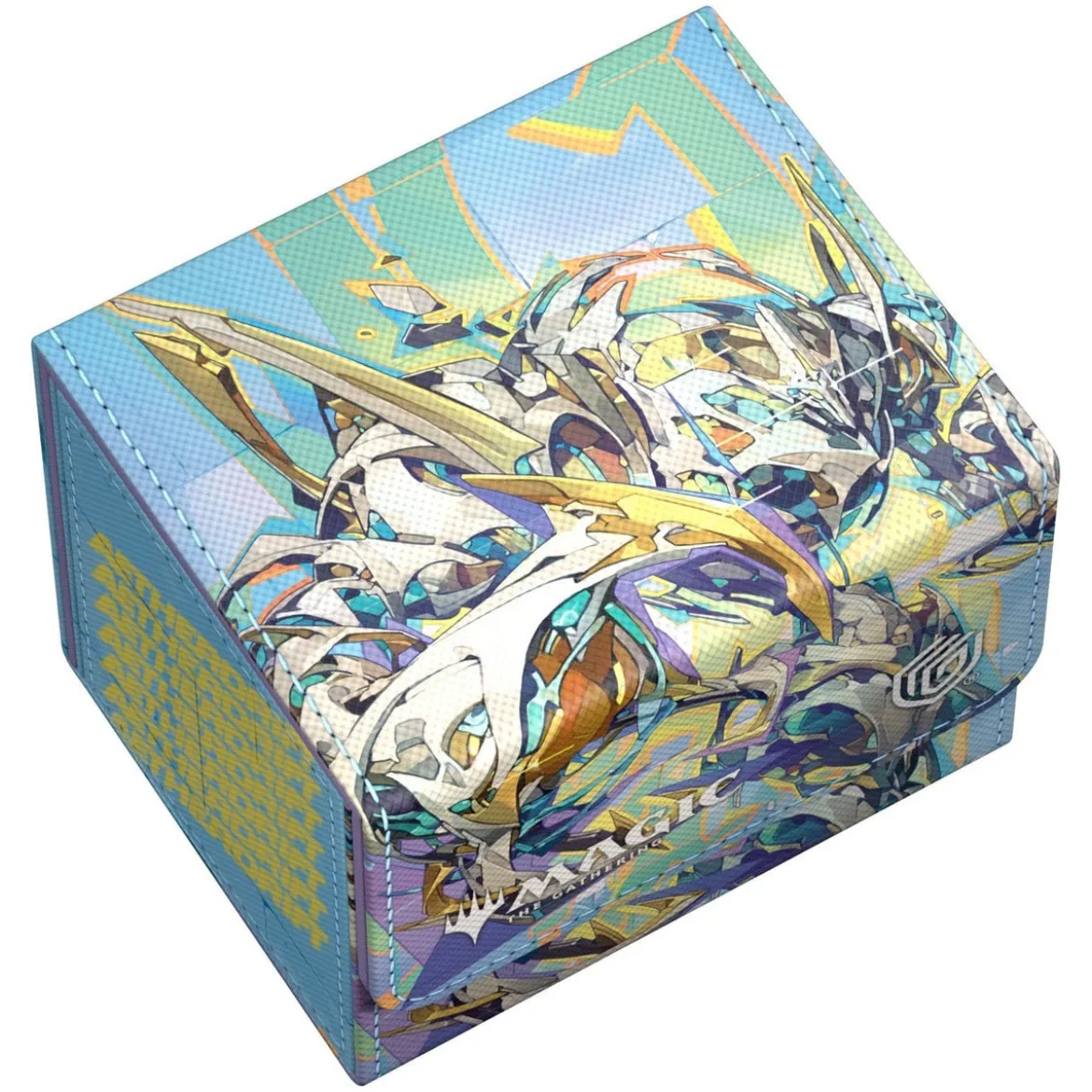 Ultimate Guard Sidewinder 100+ Xenoskin Magic: The Gathering "Aetherdrift" - Riptide Gearhulk