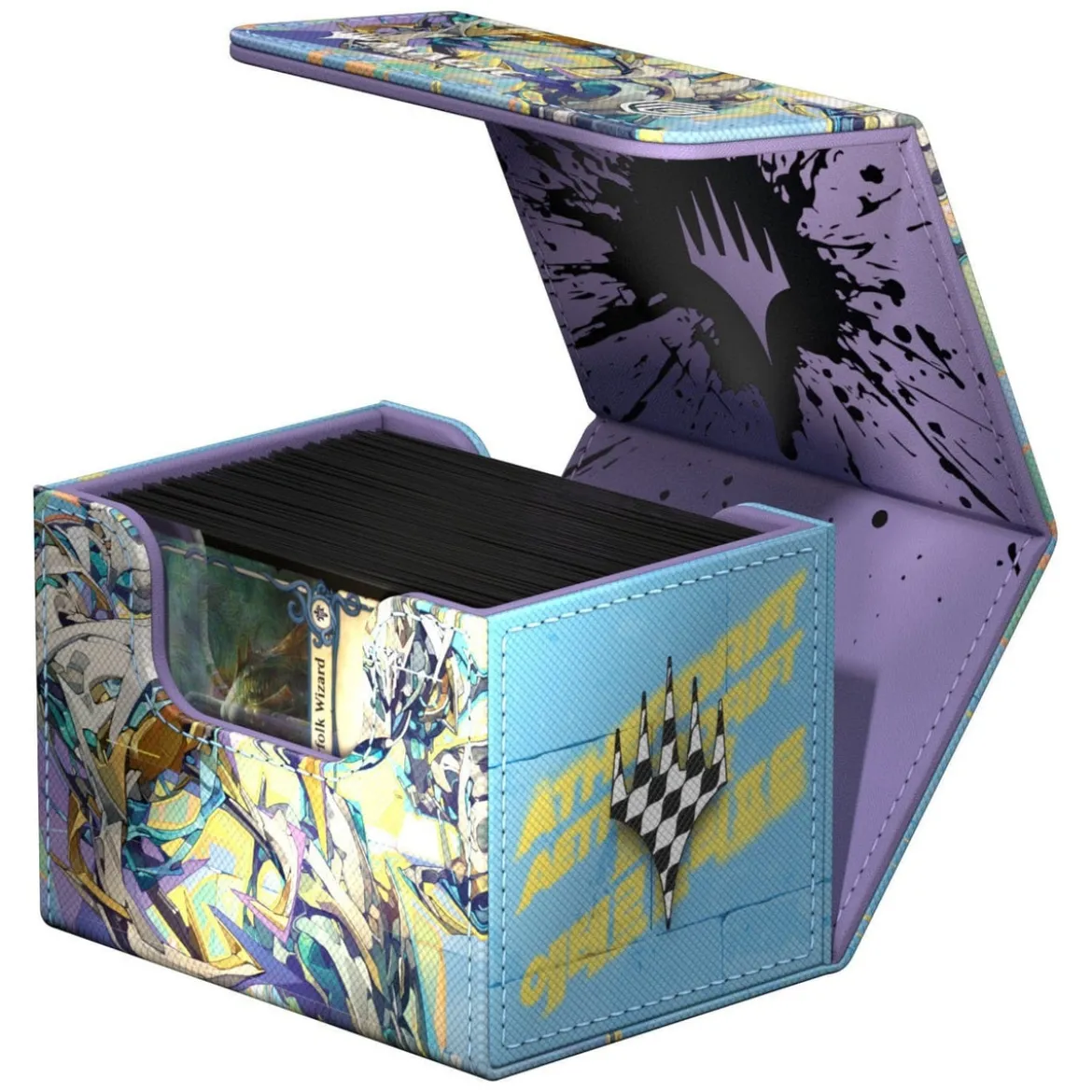 Ultimate Guard Sidewinder 100+ Xenoskin Magic: The Gathering "Aetherdrift" - Riptide Gearhulk