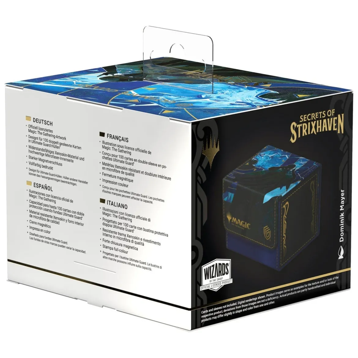 Ultimate Guard Sidewinder 100+ Xenoskin Magic: The Gathering "Secrets of Strixhaven" - Pongify