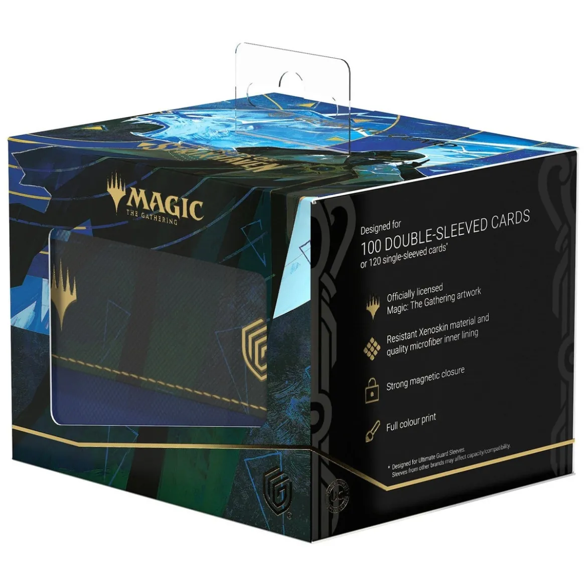 Ultimate Guard Sidewinder 100+ Xenoskin Magic: The Gathering "Secrets of Strixhaven" - Pongify