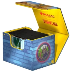 Ultimate Guard Sidewinder 100+ Xenoskin Magic: The Gathering | Teenage Mutant Ninja Turtles - Island