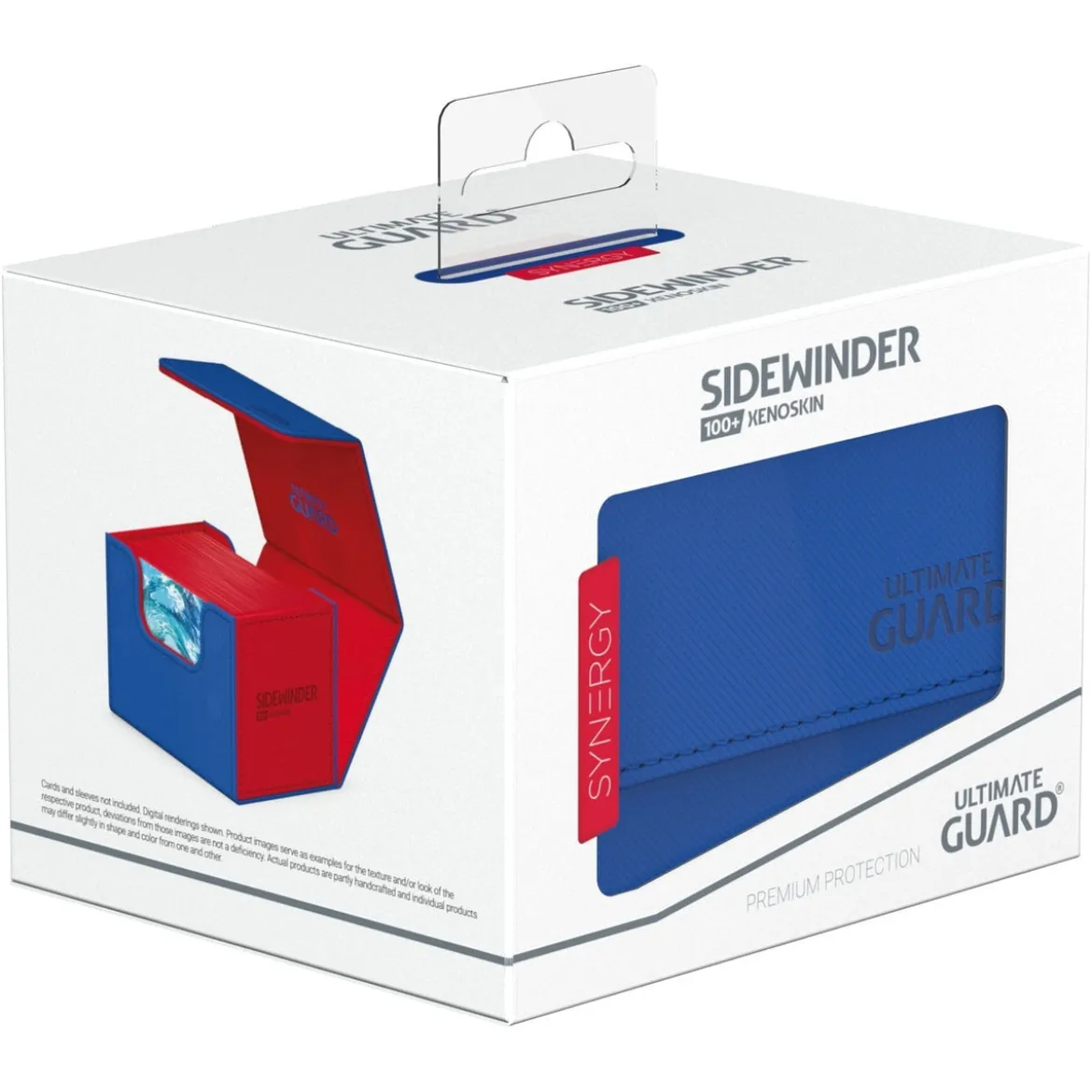 Ultimate Guard Sidewinder 100+ Xenoskin Synergy - Blue/Red