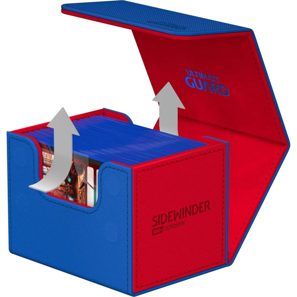 Ultimate Guard Sidewinder 100+ Xenoskin Synergy - Blue/Red