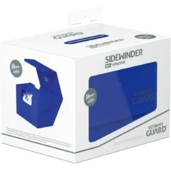 Ultimate Guard Sidewinder 80+ Xenoskin - Blue