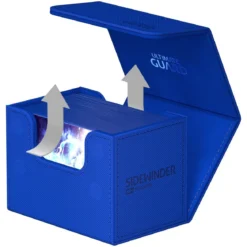 Ultimate Guard Sidewinder 80+ Xenoskin - Blue