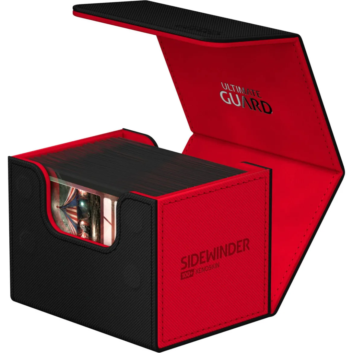 Ultimate Guard Sidewinder 100+ Xenoskin Synergy - Black/Red