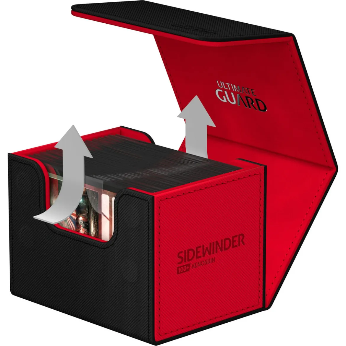 Ultimate Guard Sidewinder 100+ Xenoskin Synergy - Black/Red