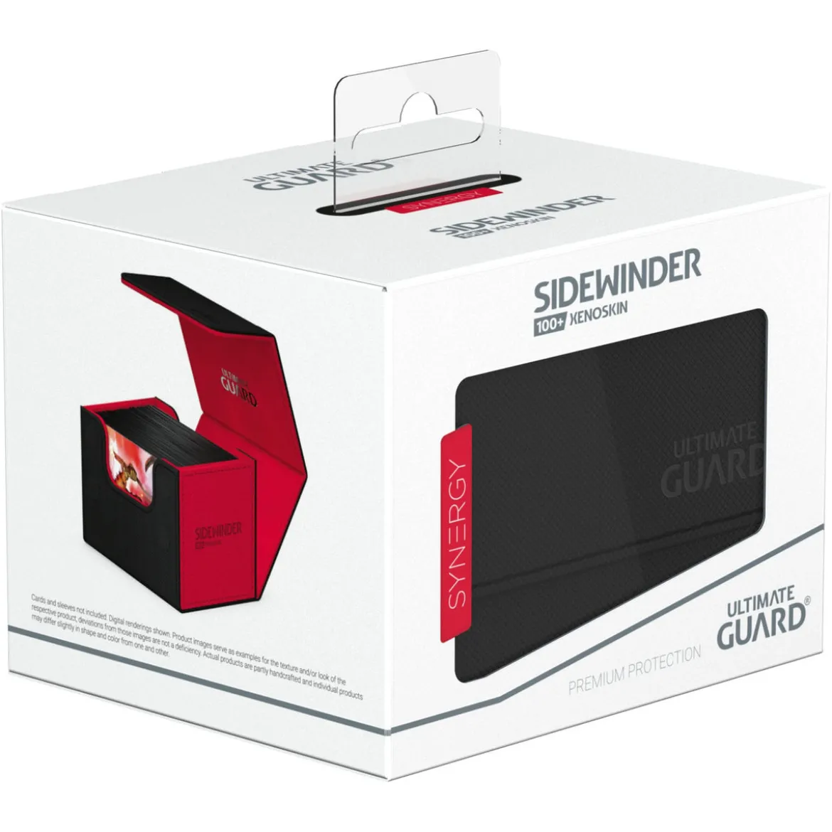 Ultimate Guard Sidewinder 100+ Xenoskin Synergy - Black/Red