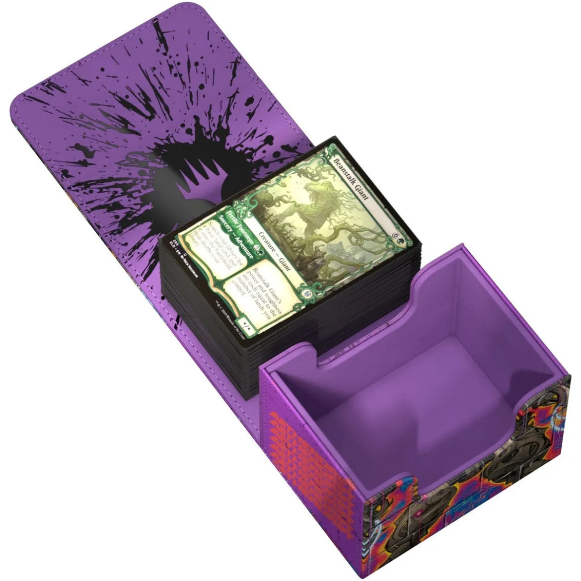 Ultimate Guard Sidewinder 100+ Xenoskin Magic: The Gathering "Aetherdrift" - Coalstoke Gearhulk